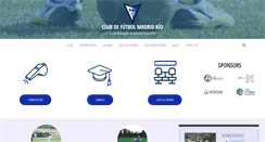 Desktop Screenshot of cfmadridrio.com