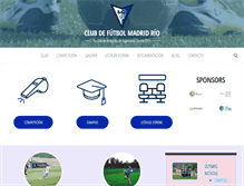 Tablet Screenshot of cfmadridrio.com